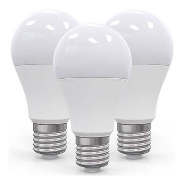 SET 3x LED Žarulja E27/12W/230V 2800K