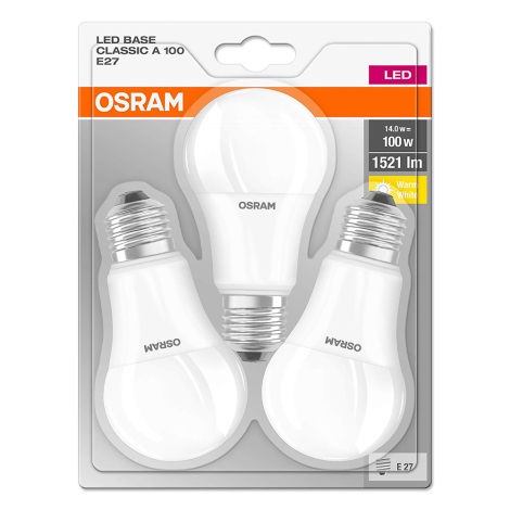Boost Emotie cascade SET 3x LED Žarulja E27/14W/230V 2700K - Osram | Svijet svjetiljki