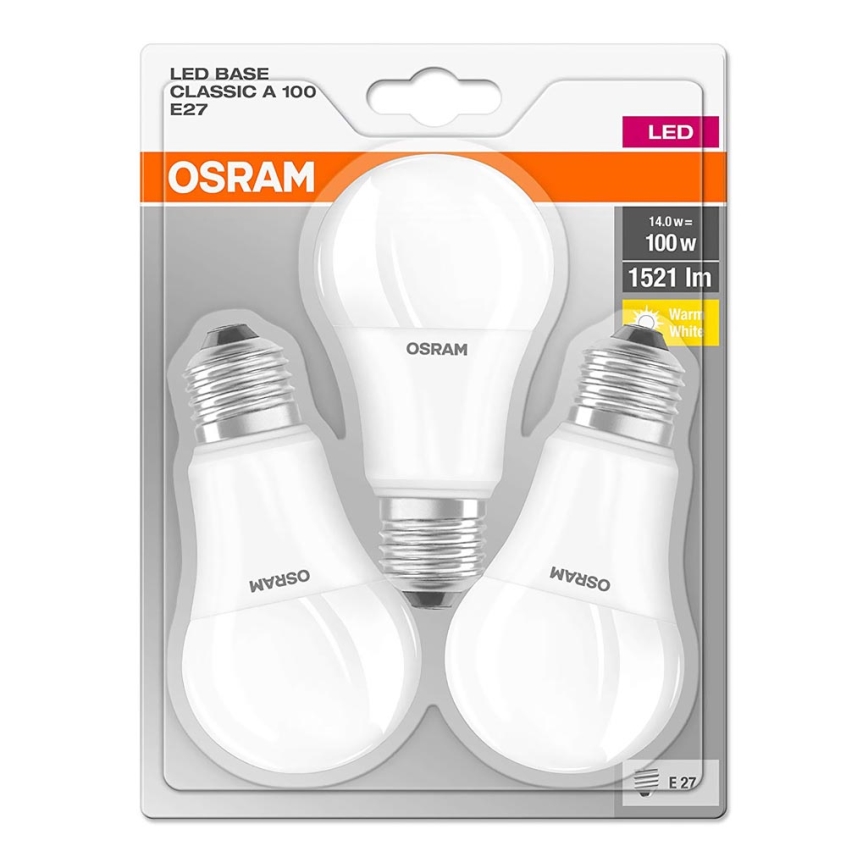 Boost Emotie cascade SET 3x LED Žarulja E27/14W/230V 2700K - Osram | Svijet svjetiljki