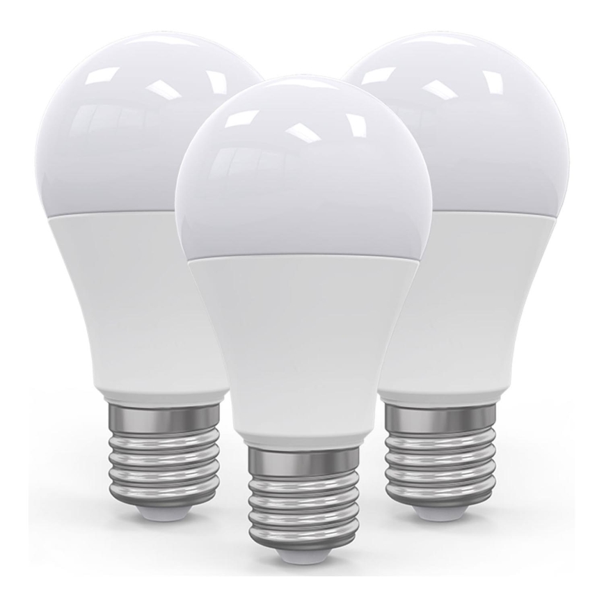 SET 3x LED Žarulja E27/15W/230V 2800K