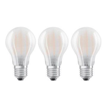 SET 3x LED Žarulja E27/7W/230V 2700K