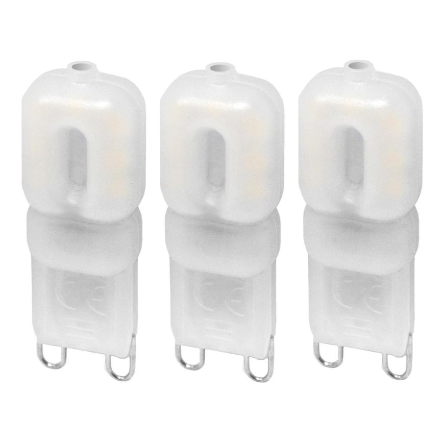 SET 3x LED Žarulja ECOLINE G9/2,5W/230V 3000K - Brilagi