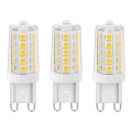 SET 3x LED Žarulja ECOLINE G9/3,5W/230V 3000K - Brilagi
