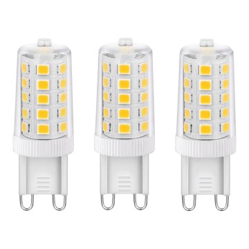 SET 3x LED Žarulja ECOLINE G9/3,5W/230V 3000K - Brilagi