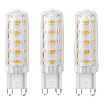 SET 3x LED Žarulja ECOLINE G9/4,5W/230V 3000K - Brilagi