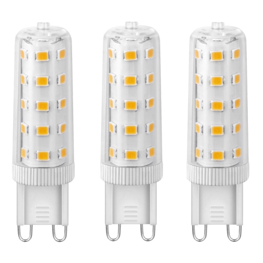 SET 3x LED Žarulja ECOLINE G9/4,5W/230V 3000K - Brilagi