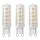 SET 3x LED Žarulja ECOLINE G9/4,5W/230V 3000K - Brilagi