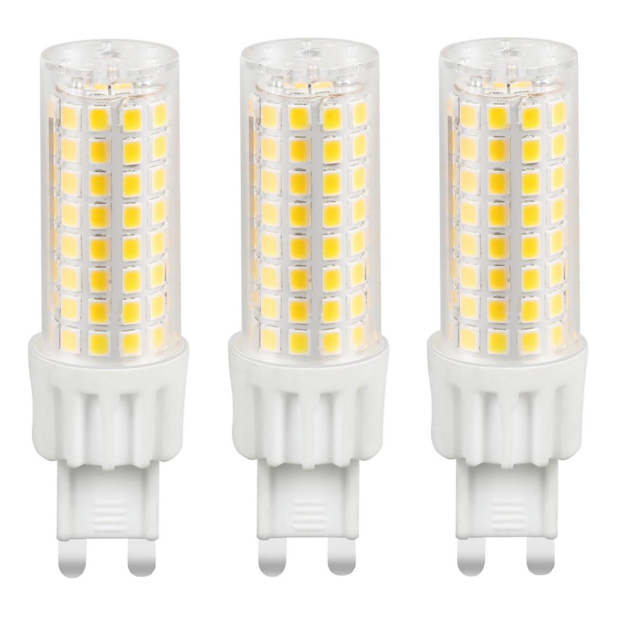SET 3x LED Žarulja ECOLINE G9/7W/230V 3000K - Brilagi