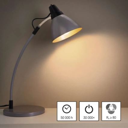SET 3x LED Žarulja FILAMENT A60 E27/5W/230V 2700K Energetski razred A