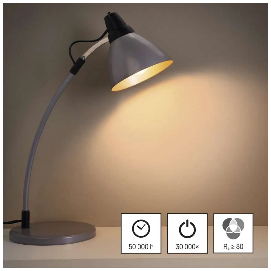 SET 3x LED Žarulja FILAMENT A60 E27/5W/230V 2700K Energetski razred A