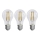 SET 3x LED Žarulja FILAMENT A60 E27/5W/230V 4000K Energetski razred A