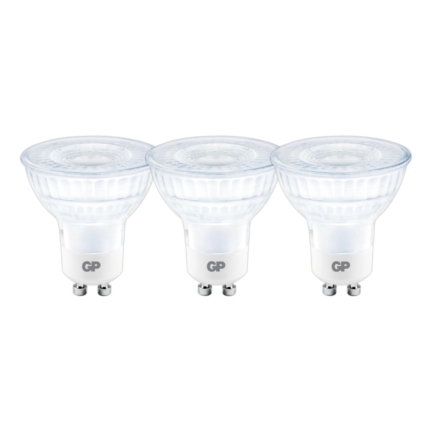 SET 3x LED Žarulja GU10/3,1W/230V 2700K - GP