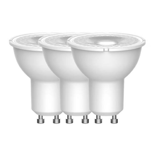 SET 3x LED Žarulja GU10/3,1W/230V 2700K