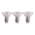 SET 3x LED Žarulja GU10/4,5W/230V 4000K