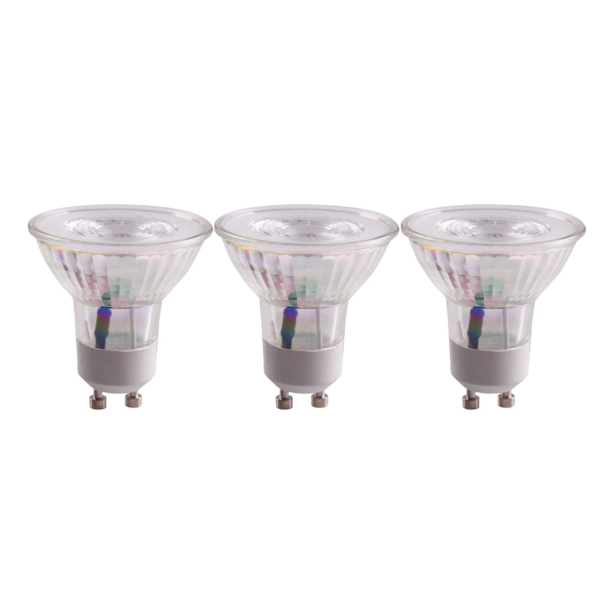 SET 3x LED Žarulja GU10/4,5W/230V 4000K