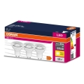 SET 3x LED Žarulja PAR16 GU10/6,9W/230V 2700K 36° - Osram