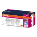 SET 3x LED Žarulja PAR16 GU10/6,9W/230V 4000K - Osram