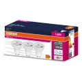 SET 3x LED Žarulja PAR16 GU10/6,9W/230V 6500K - Osram
