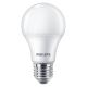 SET 3x LED Žarulja Philips A60 E27/10W/230V 2700K