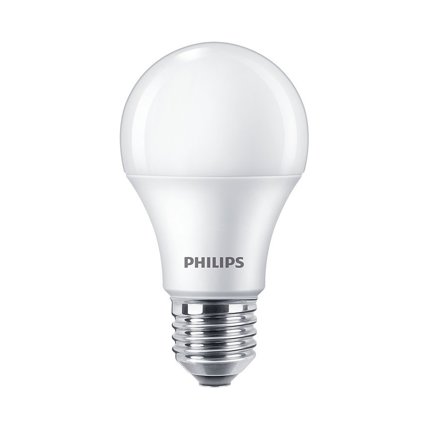 SET 3x LED Žarulja Philips A60 E27/10W/230V 2700K