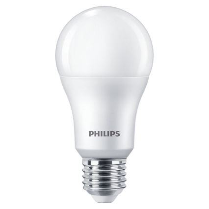 SET 3x LED Žarulja Philips A60 E27/13W/230V 4000K