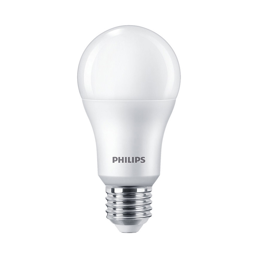 SET 3x LED Žarulja Philips A60 E27/13W/230V 4000K