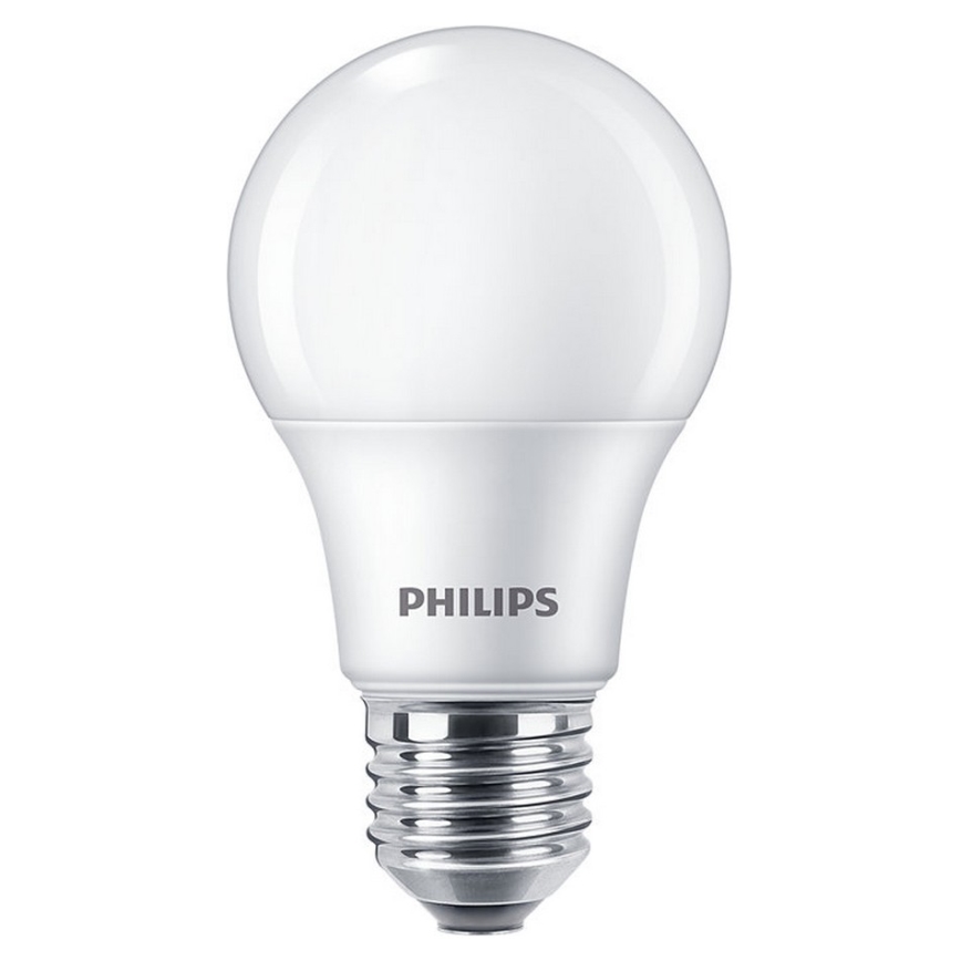 SET 3x LED Žarulja Philips A60 E27/8W/230V 4000K