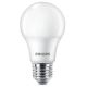 SET 3x LED Žarulja Philips A60 E27/8W/230V 6500K