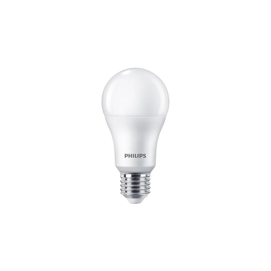 SET 3x LED Žarulja Philips A67 E27/13W/230V 6500K