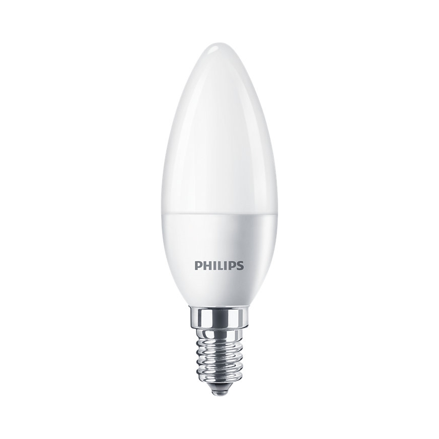 SET 3x LED Žarulja Philips B35 E14/4W/230V 2700K
