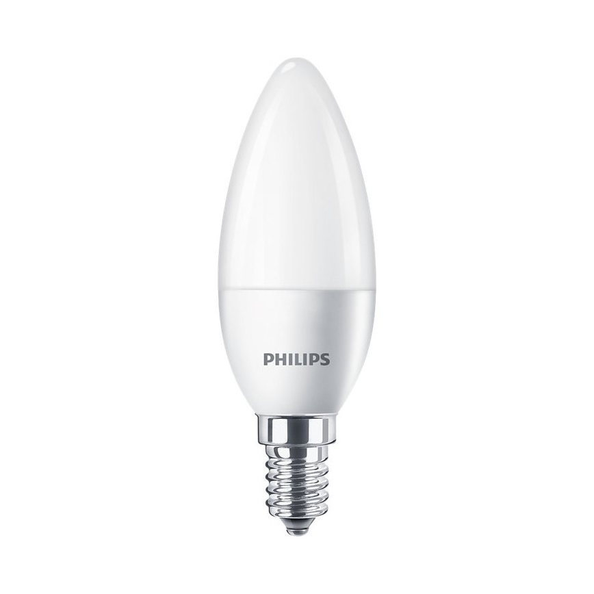 SET 3x LED Žarulja Philips B35 E14/5W/230V 2700K