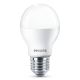 SET 3x LED Žarulja Philips E27/6W/230V 2700K