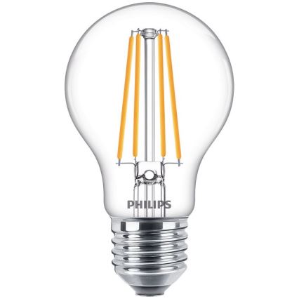 SET 3x LED Žarulja Philips E27/8,5W/230V 2700K