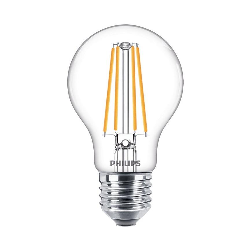 SET 3x LED Žarulja Philips E27/8,5W/230V 2700K