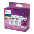 SET 3x LED Žarulja Philips GU10/4,6W/230V 2700K
