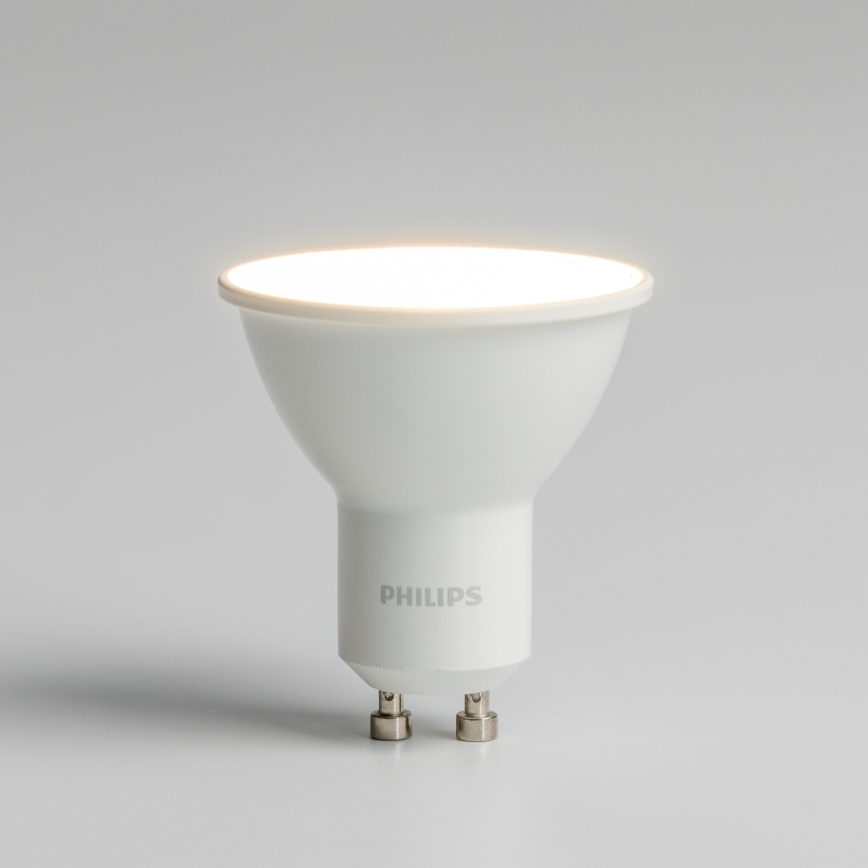 SET 3x LED Žarulja Philips GU10/4,7W/230V 2700K