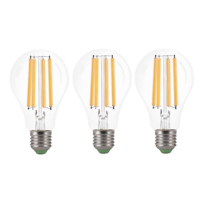 SET 3x LED Žarulja VINTAGE A60 E27/9W/230V 3000K - Brilagi