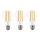SET 3x LED Žarulja VINTAGE A60 E27/9W/230V 3000K - Brilagi