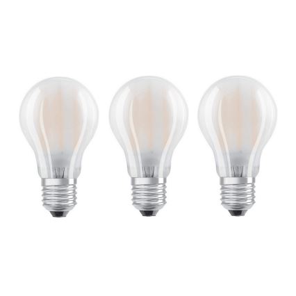 SET 3x LED Žarulja VINTAGE E27/7W/230V 2700K - Osram