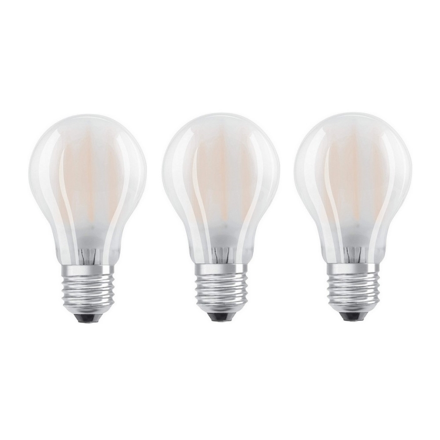 SET 3x LED Žarulja VINTAGE E27/7W/230V 2700K - Osram