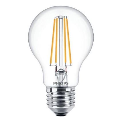 SET 3x LED Žarulja VINTAGE Philips A60 E27/7W/230V 2700K