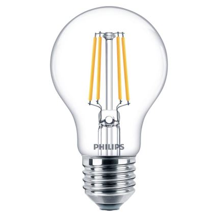 SET 3x LED Žarulja VINTAGE Philips E27/4,3W/230V 2700K