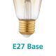 SET 3x LED Žarulja VINTAGE ST64 E27/4W/230V 2200K - Eglo 12851