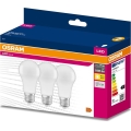 SET 3x LED žarulje A60 E27/10W/230V 3000K - Osram