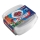 SET 3x Posuda za namirnice 0,9 l prozirna