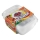SET 3x Posuda za namirnice 0,9 l prozirna