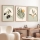 SET 3x Slika u foto okviru 50x70 cm listovi