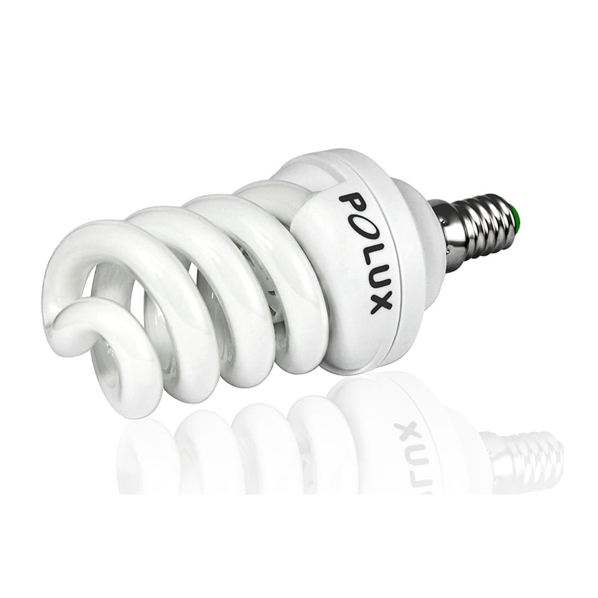 SET 3x Štedna žarulja E14/15W/230V