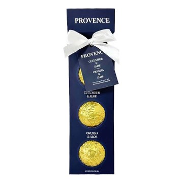 SET 3x šumećih bombi za kupku PROVENCE