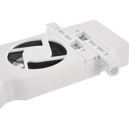 SET 3x Ventilator za radijator 5/230V bijela